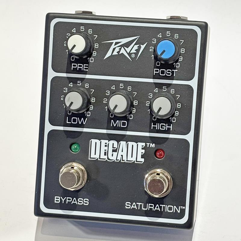 PEAVEY Decade Preamp Effects Pedal（新品）【楽器検索デジマート】