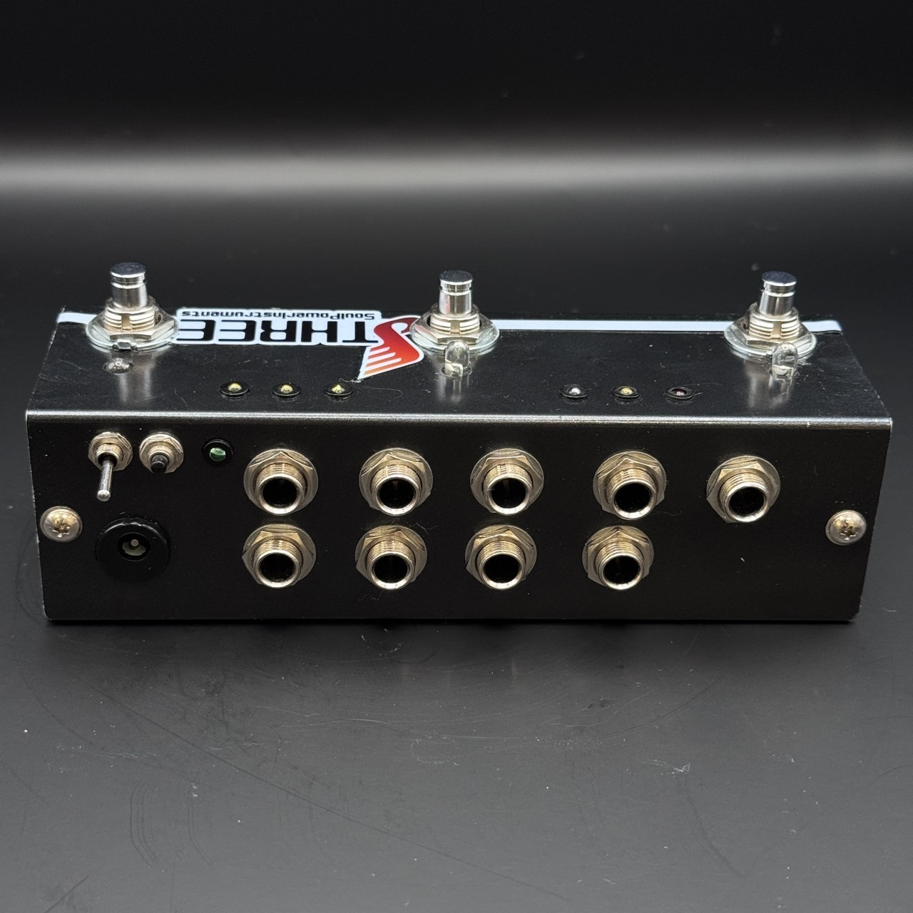 Soul Power Instruments 【現物写真】THREE【3chループスイッチャー