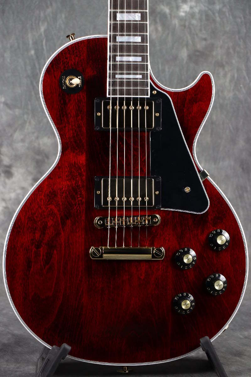 Gibson Les Paul Custom 70s Wine Red ギブソン レスポール