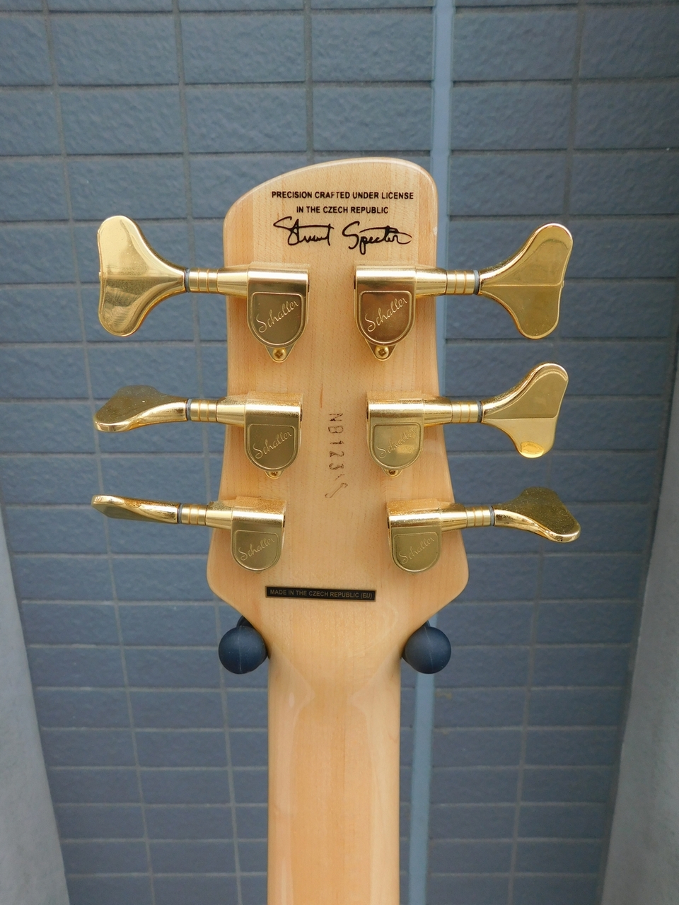 ★Specter スペクター 　アクティブベース Spector EURO 6 LX Poplar Burl Top 6弦 アクティブベース（中古