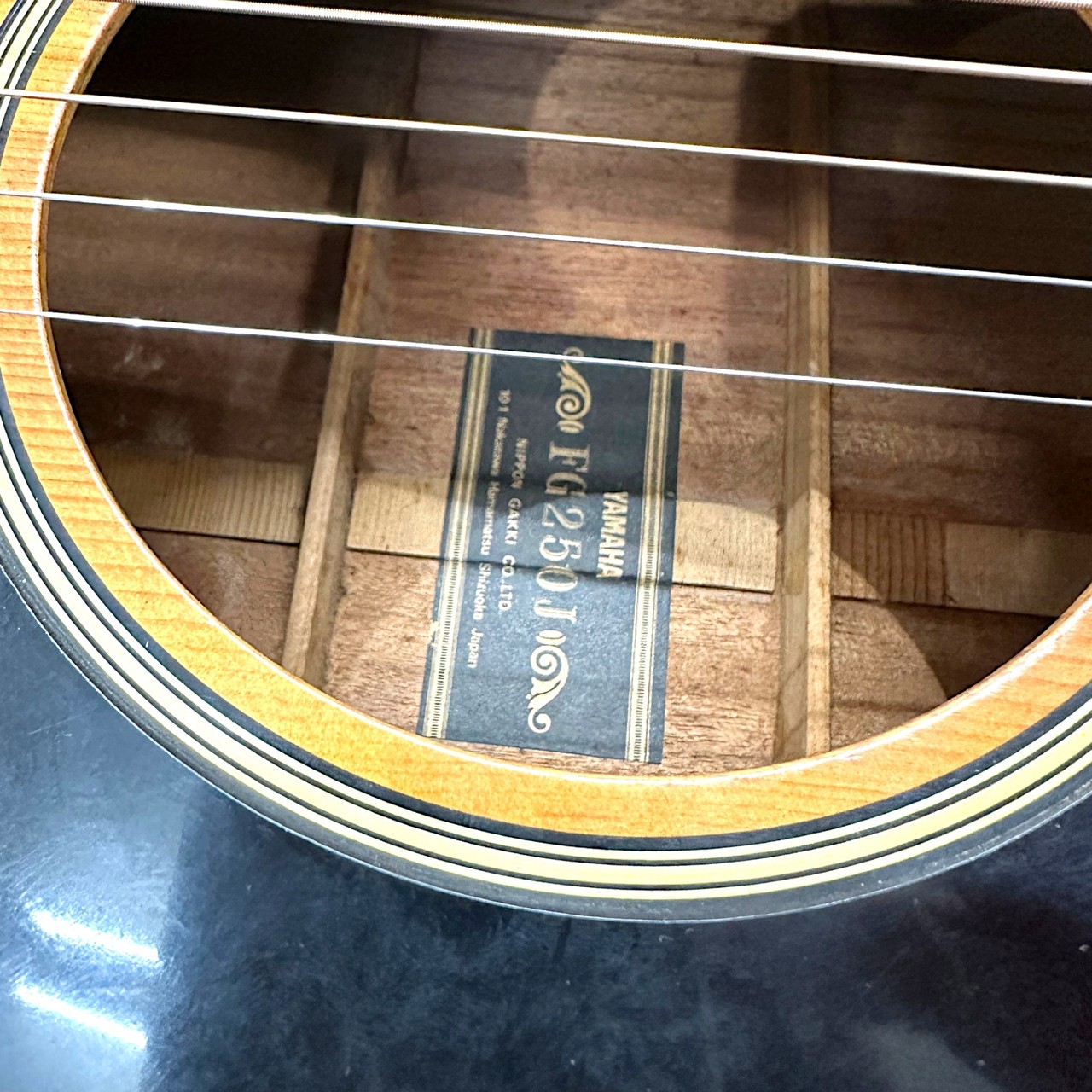 YAMAHA FG250J 黒ラベル（中古）【楽器検索デジマート】
