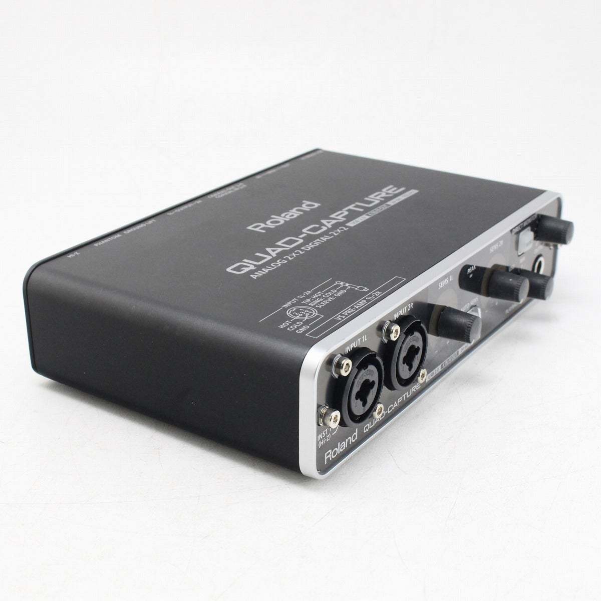 Roland UA-55 QUAD-CAPTURE USB Audio Interface 【御茶ノ水本店