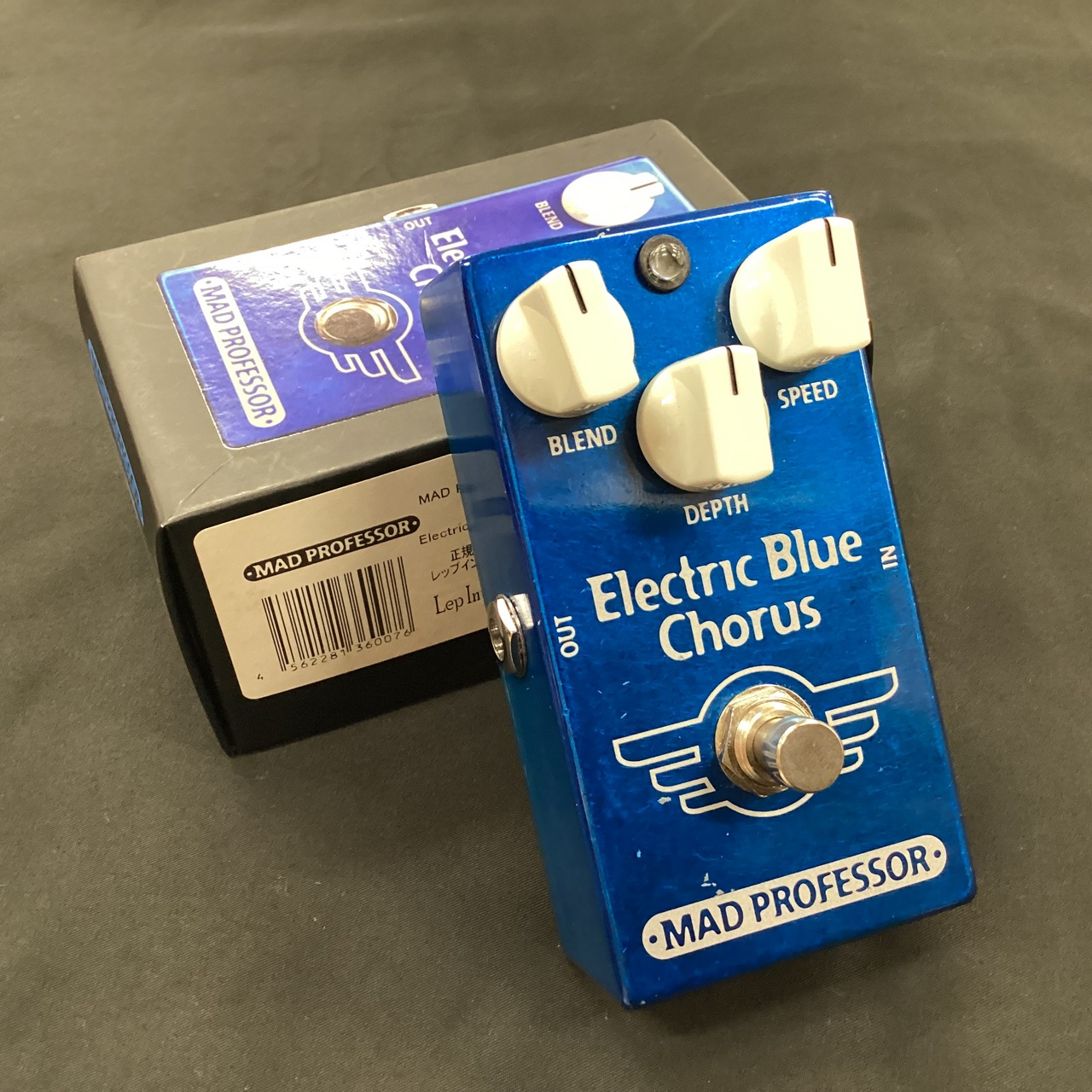 MAD PROFESSOR Electric Blue Chorus（中古）【楽器検索デジマート】
