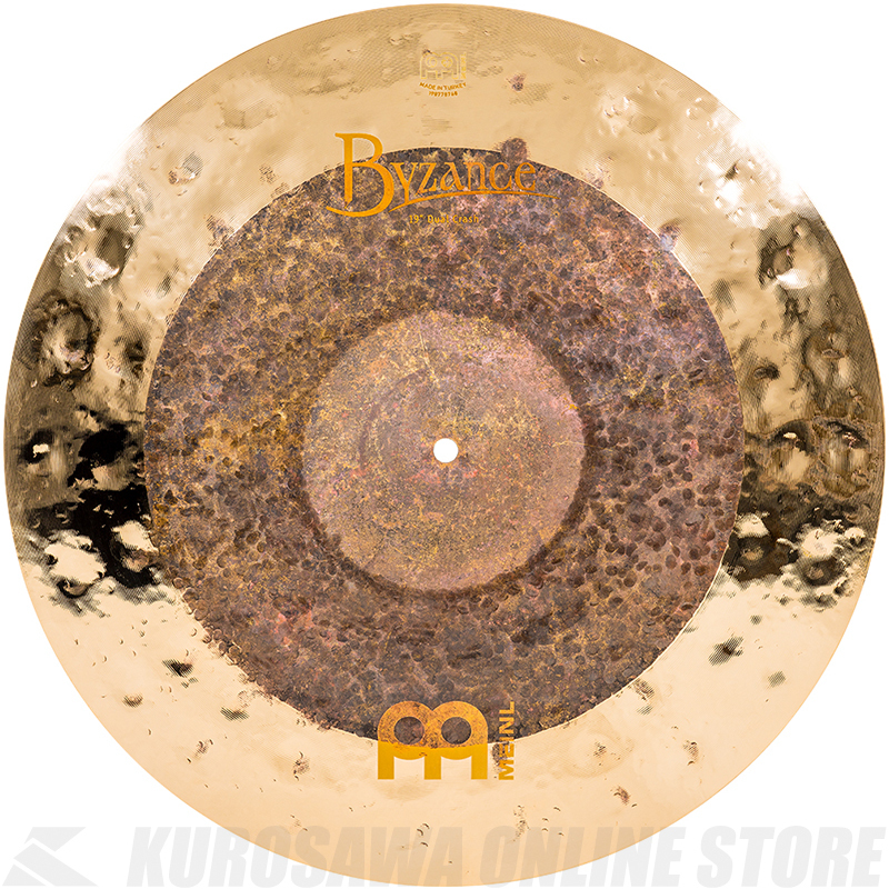 Meinl Cymbals Byzance Dual Series クラッシュシンバル 19" Crash B19DUC