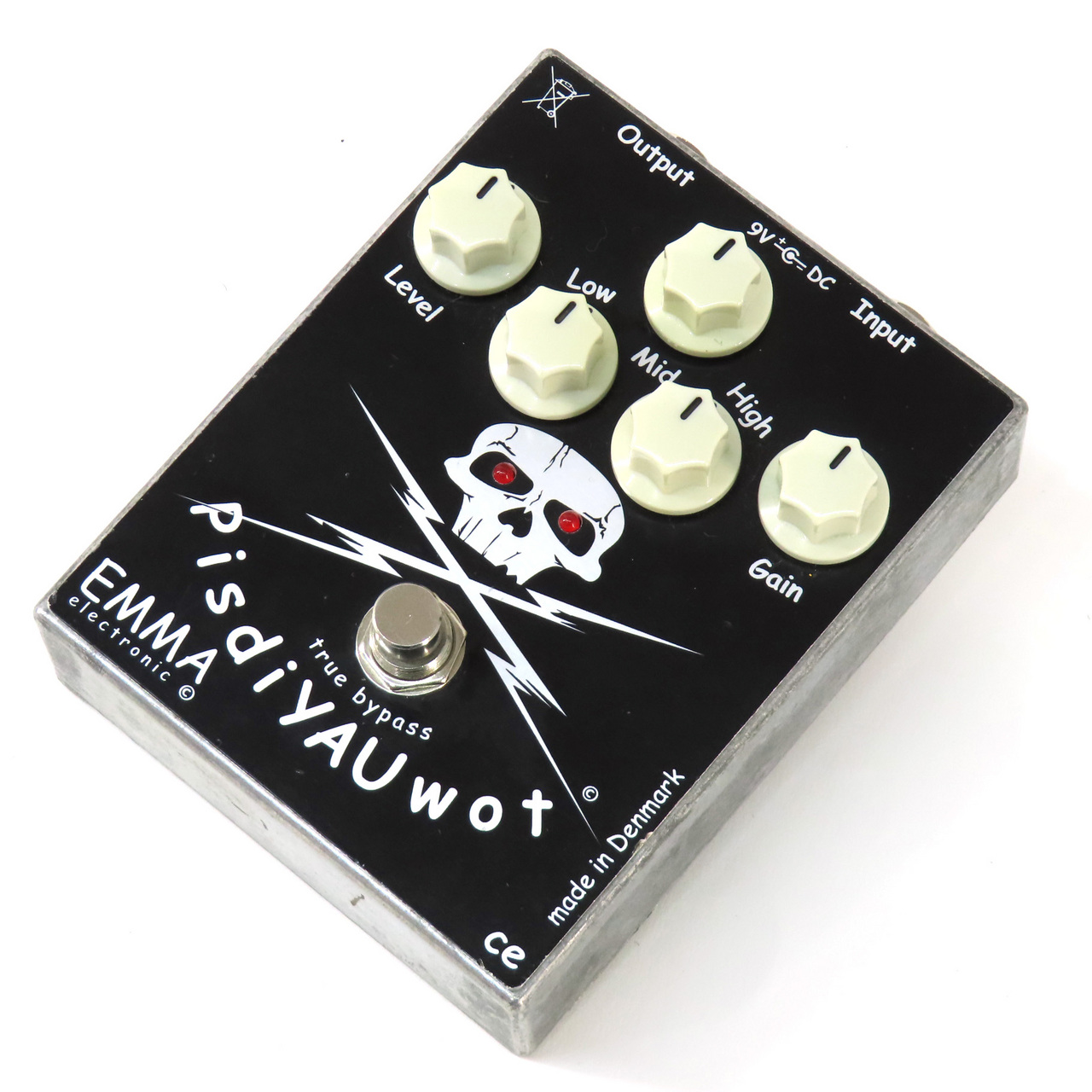 emma electronic　PisdiyAuwot ディストーション メタル・ディストーション PisdiYAUwot emma electronic