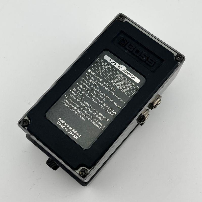 ☆希少 ビンテージ☆ 1987年 日本製 BOSS RV-2 初期モノ 希少