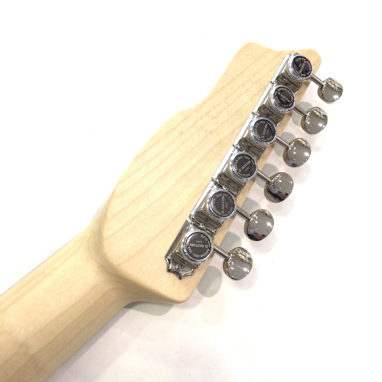 SAITO GUITARS S-622CS Heritage / BLK / Tortoise Pickguard【極薄