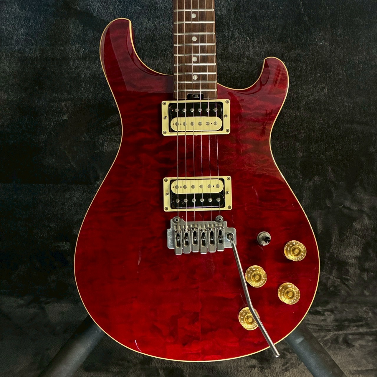 ギター Greco EW-88 Translucent Red Greco EW-88 Translucent Red【3.23㎏】（中古）【楽器検索デジマート】