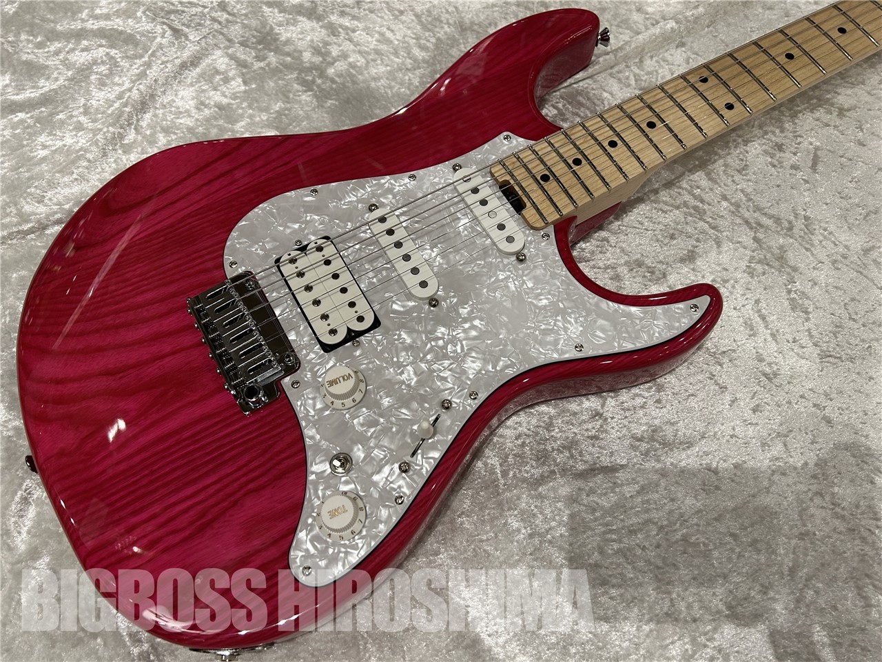 EDWARDS E-SNAPPER-AS/M (See Thru Pink)