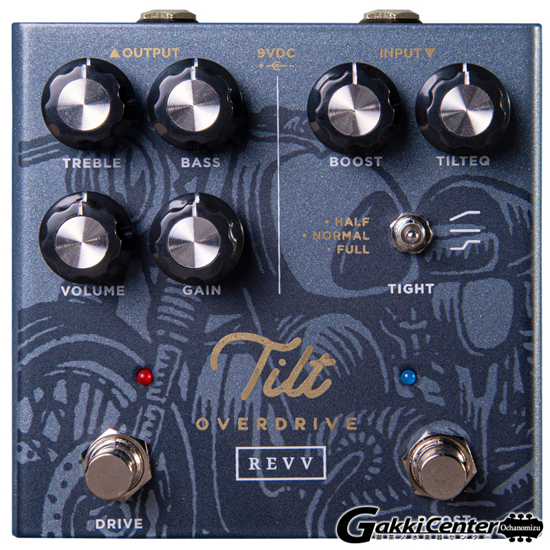 REVV Amplification Shawn Tubbs Tilt Overdrive（新品/送料無料