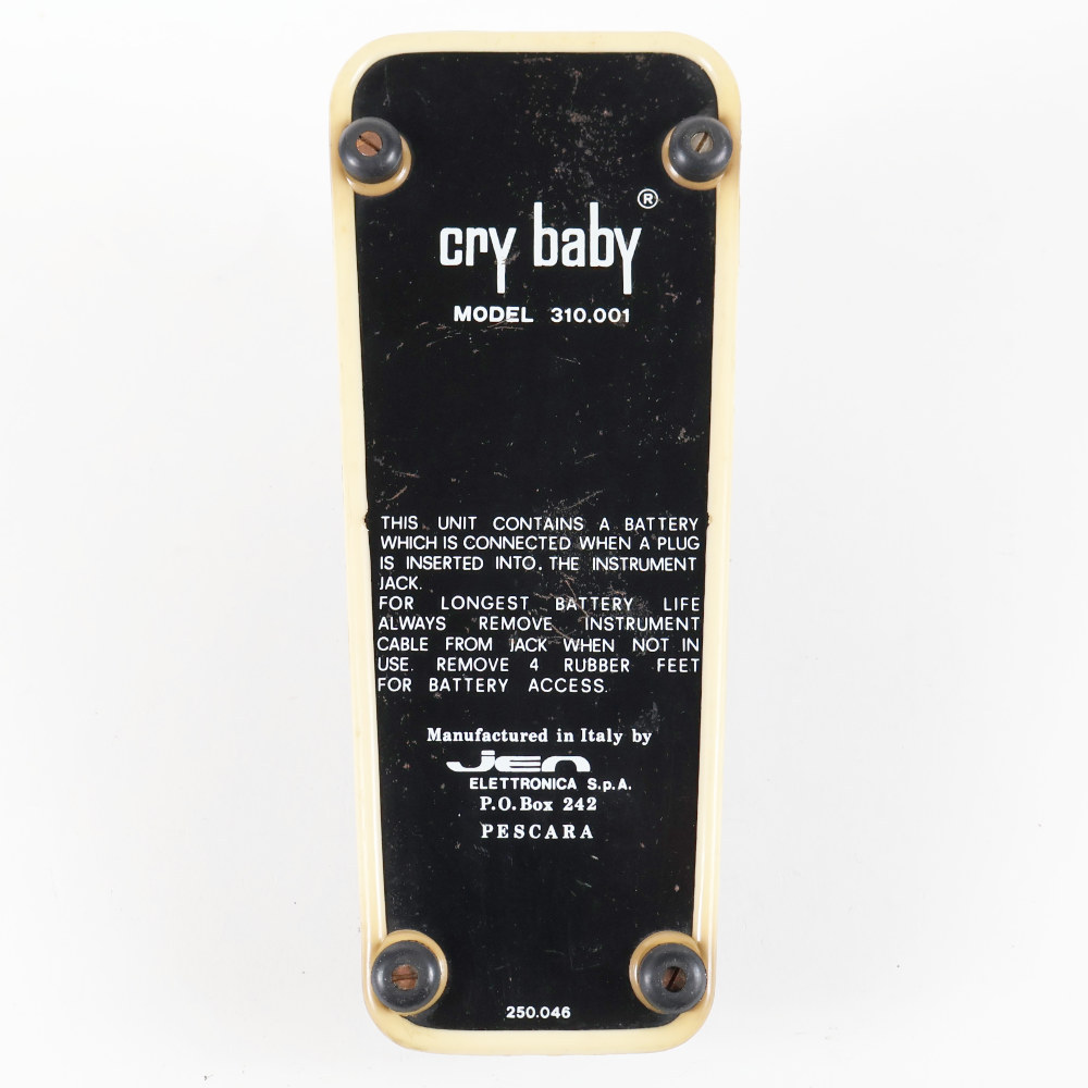 Jen 【中古】 ワウペダル エフェクター Jen Cry Baby 310.001 250.046