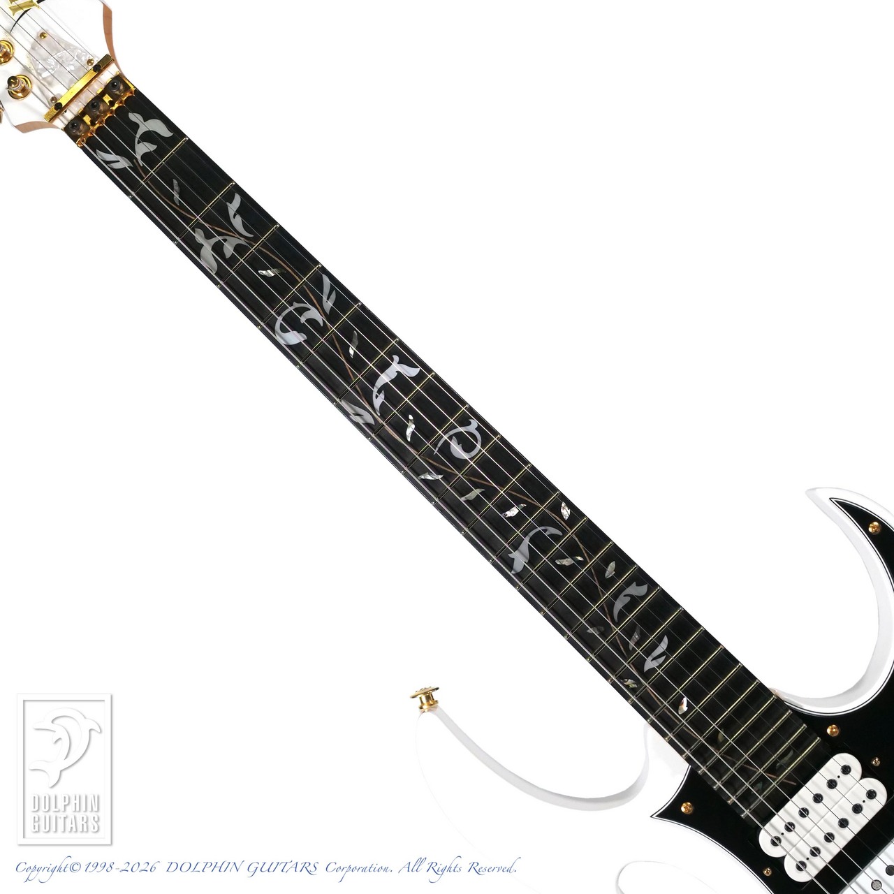 Ibanez JEM7V WH（中古）【楽器検索デジマート】