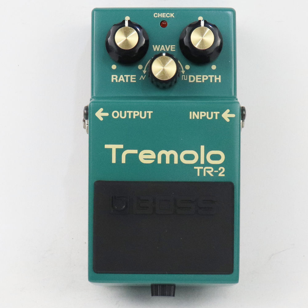 BOSS TR-2 トレモロエフェクター 中古美品 BOSS 【中古】 トレモロ エフェクター BOSS TR-2 Tremolo ギター