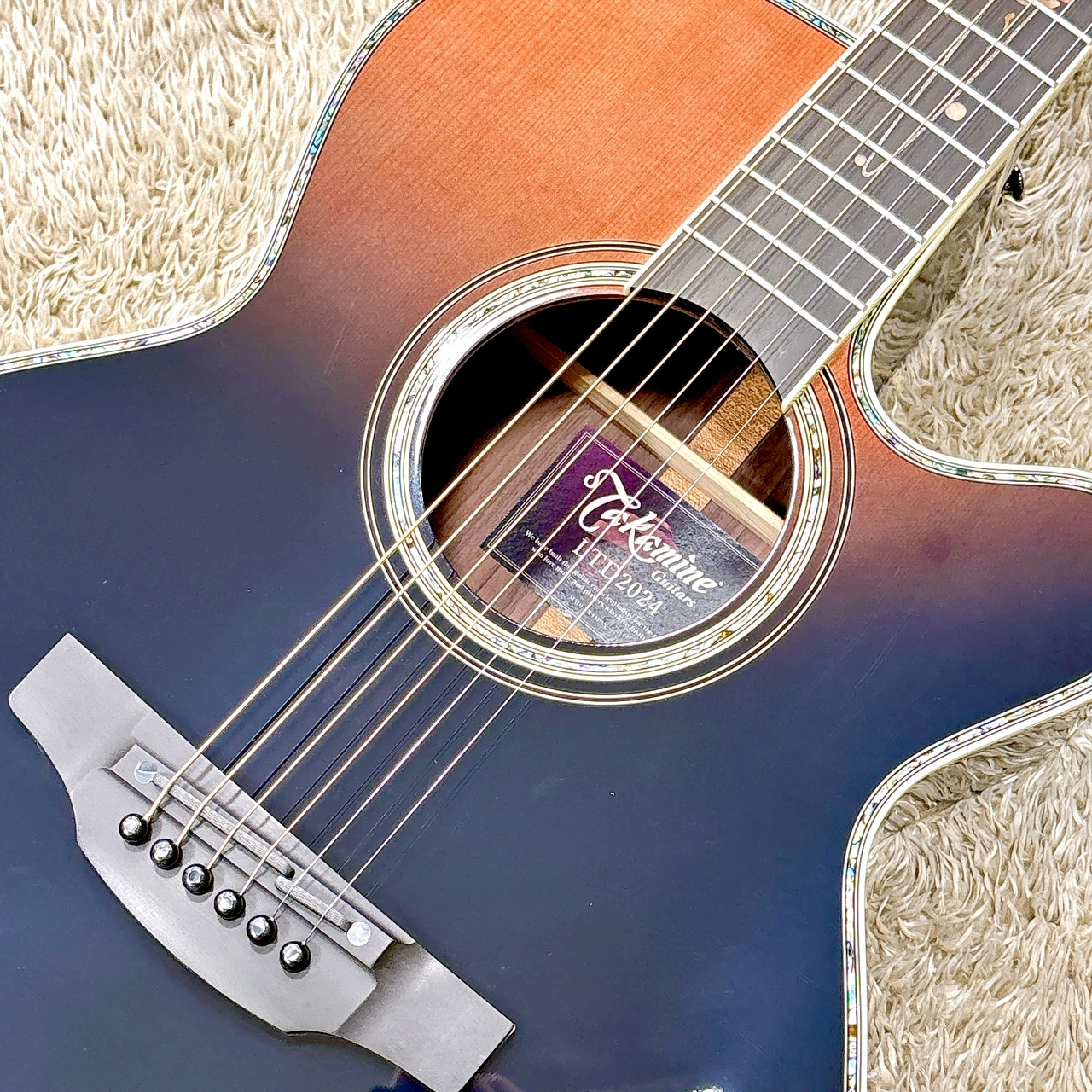 Takamine LTD2024 【限定モデル】【日本製】【エレアコ】（新品