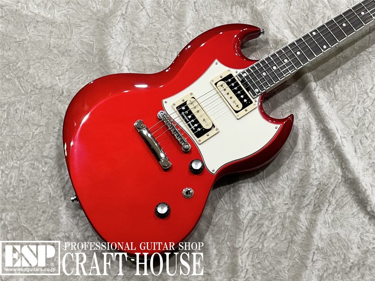 EDWARDS E-VIPER-CTM / Candy Apple Orange（中古/送料無料