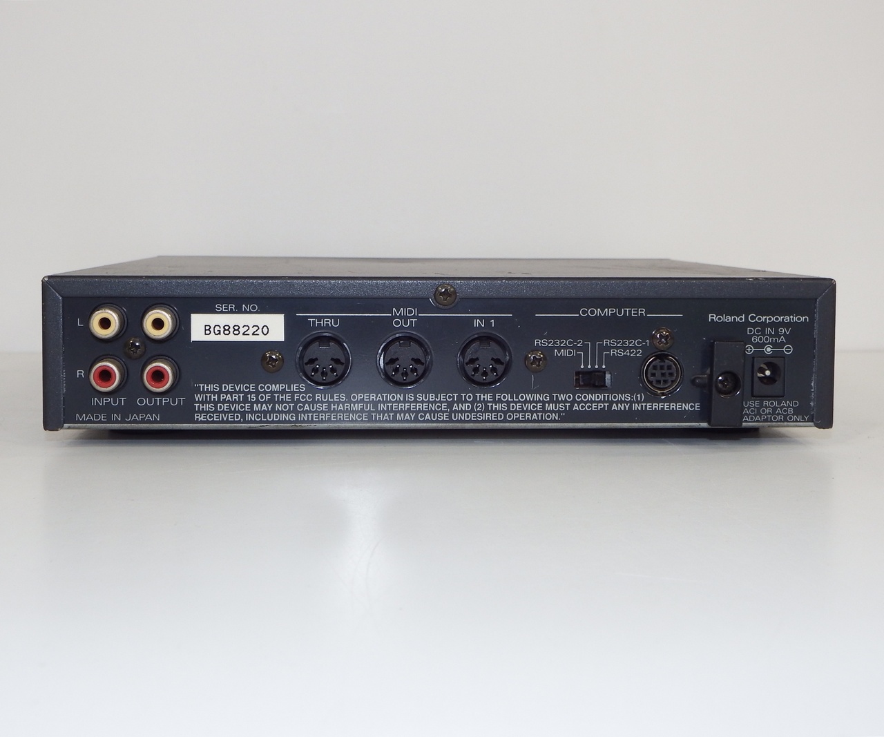 Roland Roland ローランド SC-55mkⅡ Sound Canvas MIDI音源モジュール