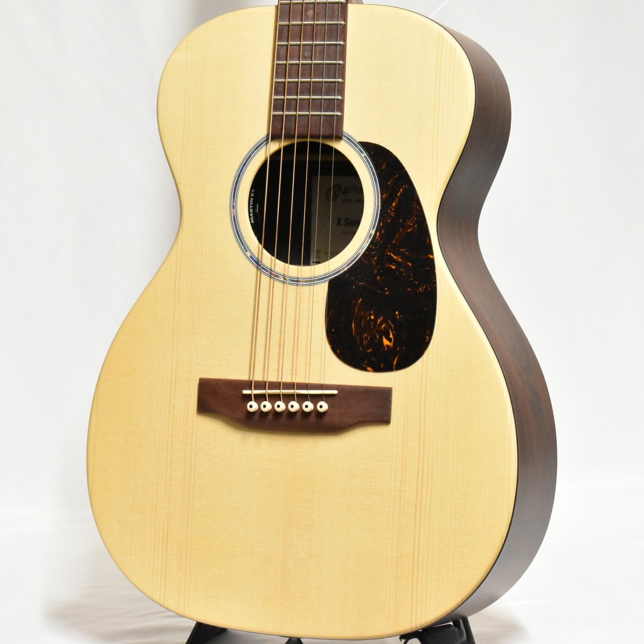 Martin 0-X2E COCO #2958030 【スプルーストップ単板/HPLボディ