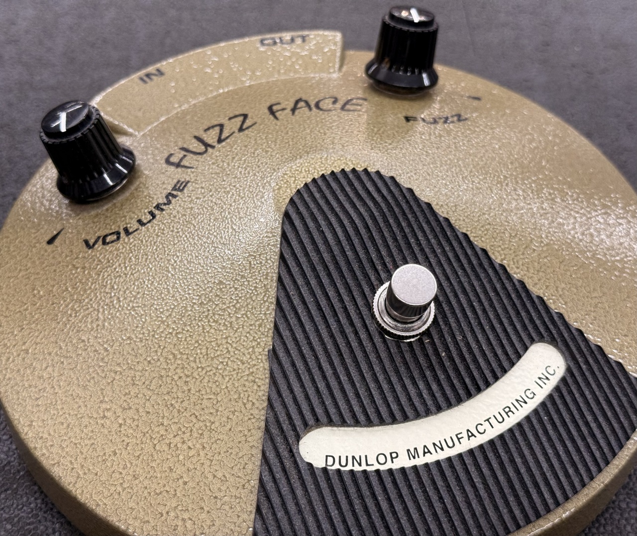 Jim Dunlop EJ-F1 Eric Johnson Signature Fuzz Face（中古）【楽器