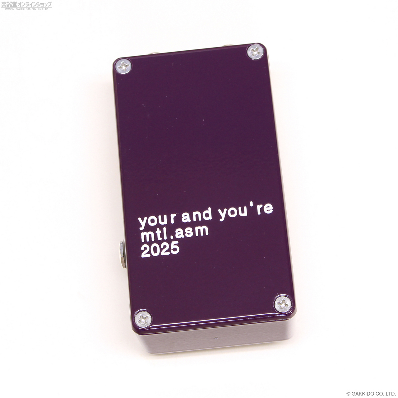 Montreal Assembly Your and You're [Purple] 直輸入品（新品）【楽器