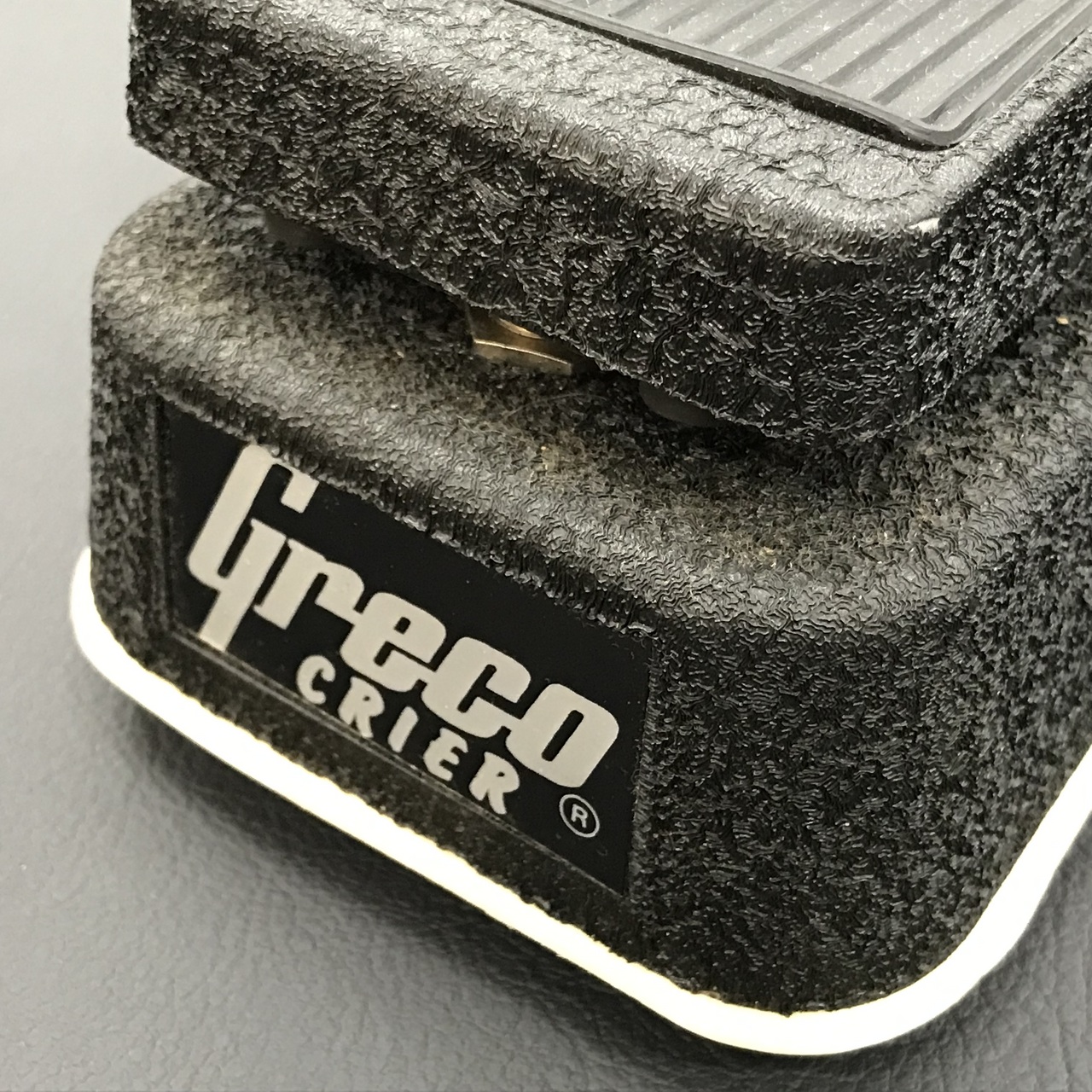 グレコ \"Mr.Crier\" ビンテージ ワウ/ボリュームペダル グレコ 