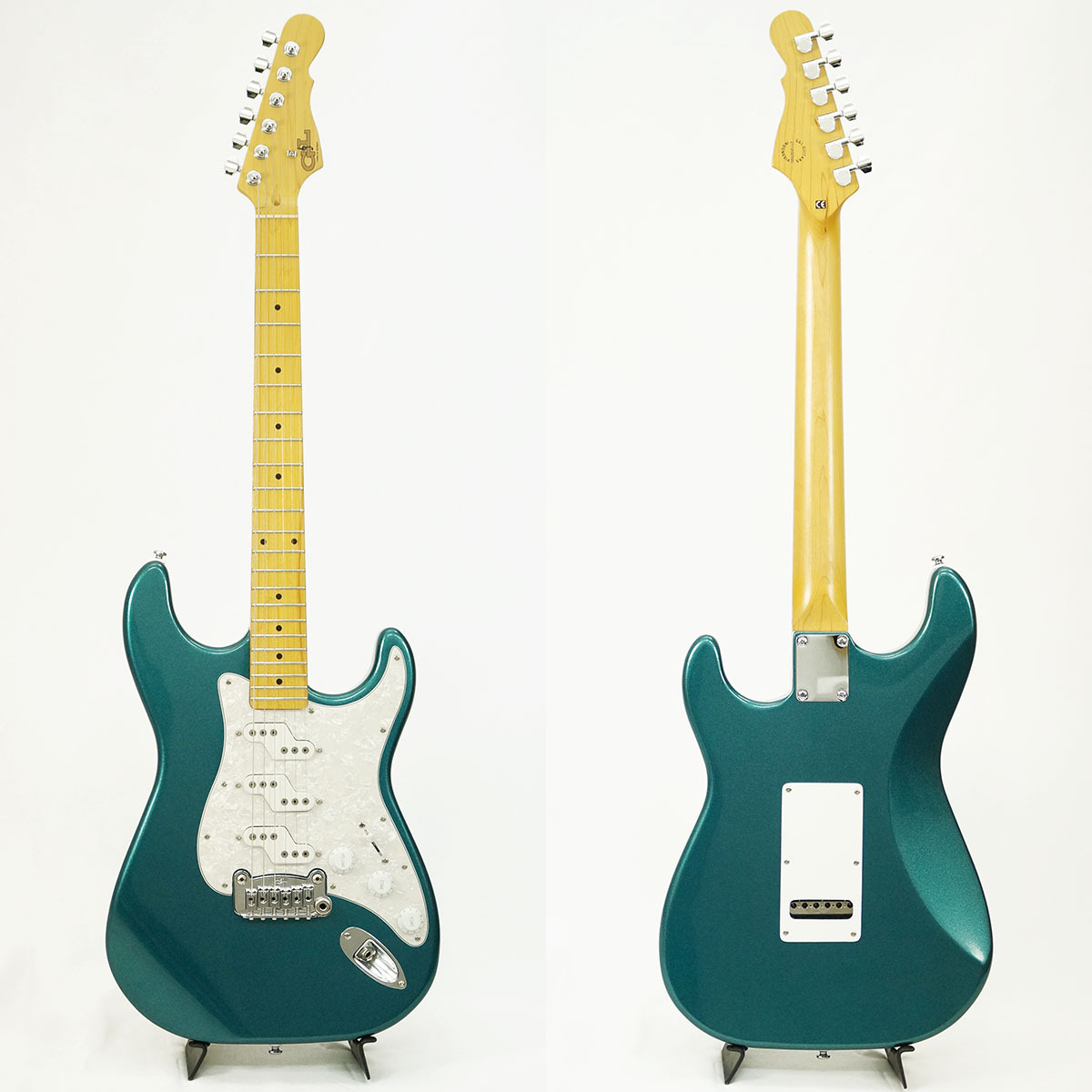 G&L Tribute Series COMANCHE (Emerald Blue Metallic/Maple