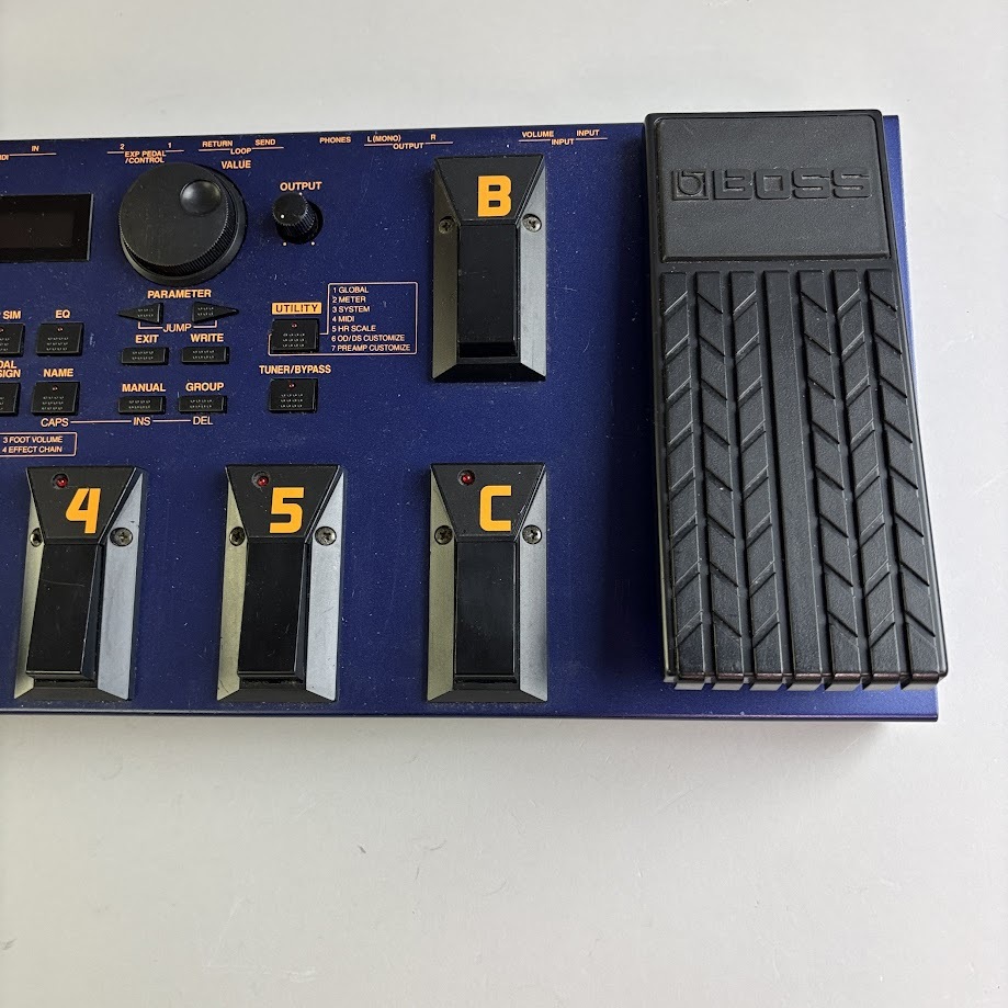 BOSS GT-5 ギターマルチエフェクター GT5 中古品 BOSS GT-5 Guiter Effects Processor（中古）【楽器検索デジマート】