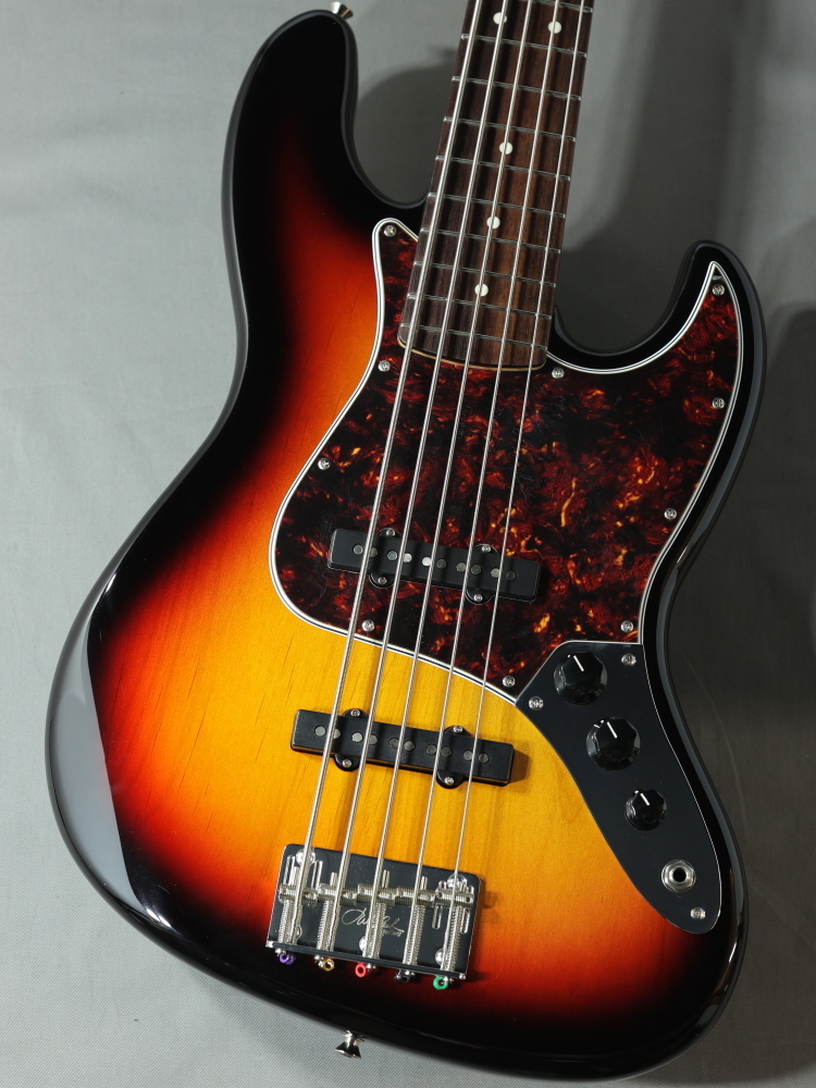 新品同等 超美品 J.W Black JWB-JP-JB J.W.Black Guitars JWB-JP-JB V -Black-（新品/送料無料）【楽器