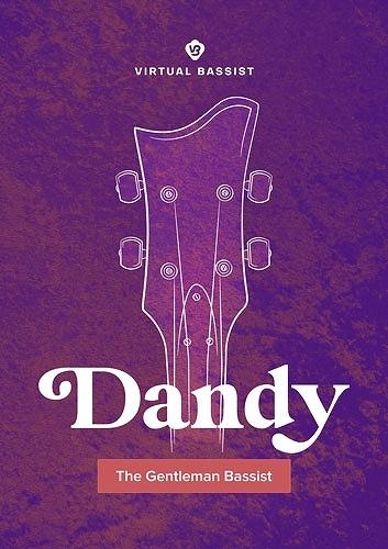 UJAM Virtual Bassist Dandy【WEBSHOP】《ダウンロード版メール納品