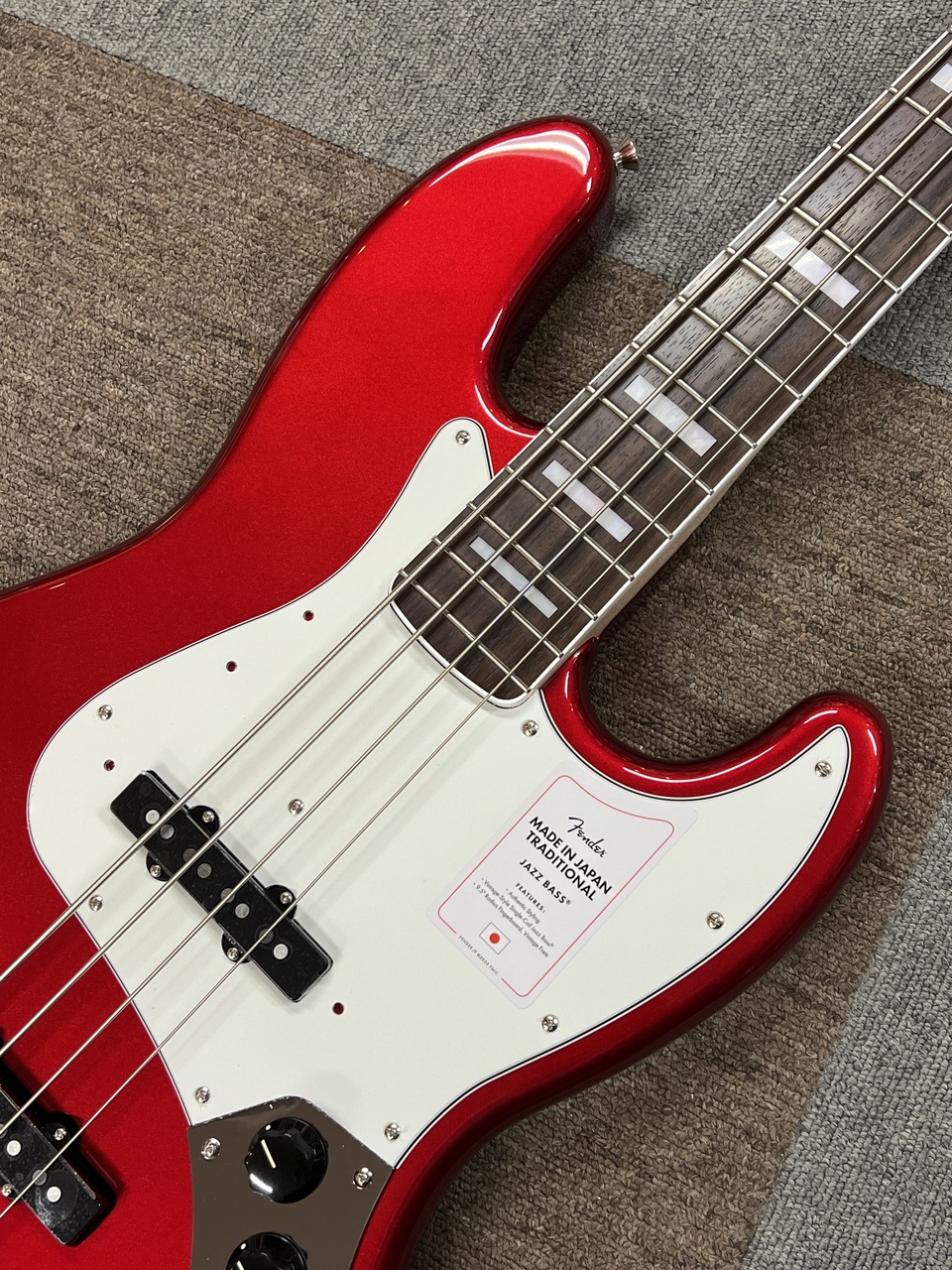 Fender Made in Japan Traditional 70s Jazz Bass, Rosewood