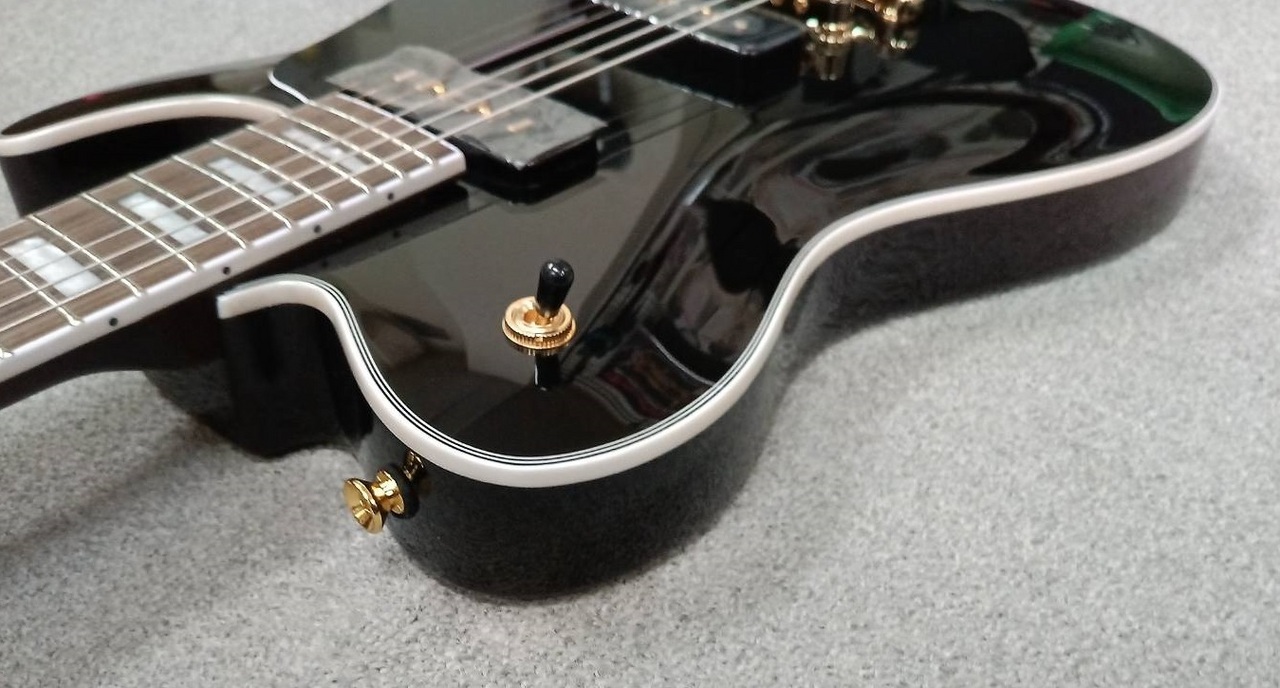 Bacchus Global Series / BARON-CTM Alnico BLK (ブラック) P-90