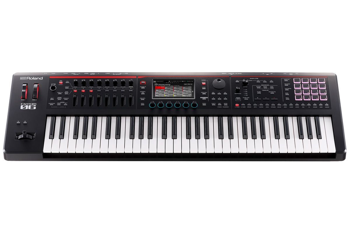 Roland FANTOM-06【アクセサリーセット！】61鍵盤 シンセサイザー
