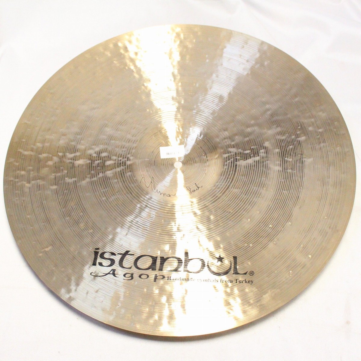 istanbul AGOP TRADITIONAL Series 22インチ JAZZ RIDE 2350g