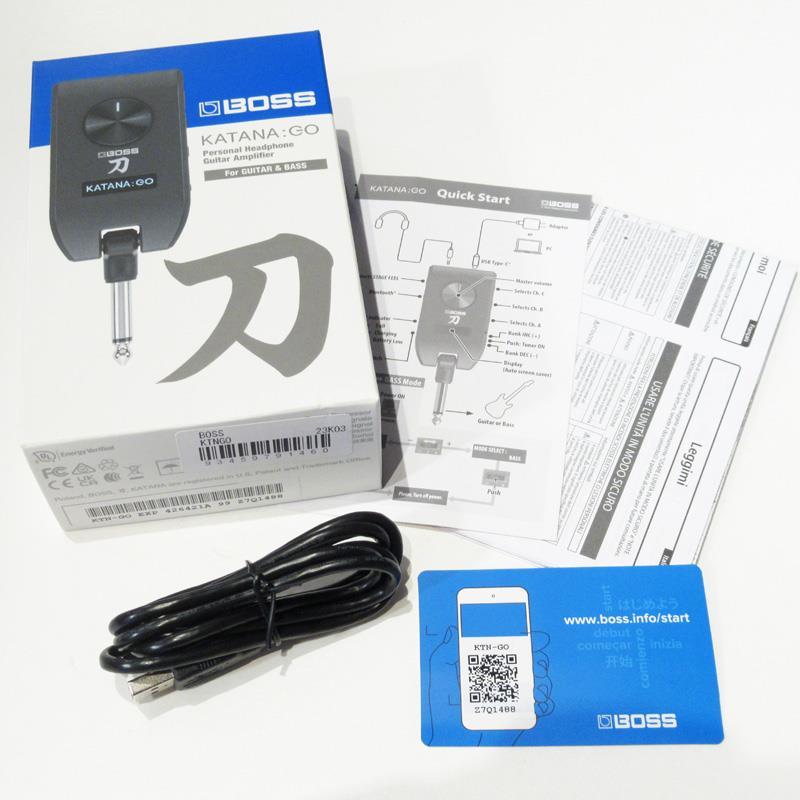 BOSS USED 中古 KATANA:GO Personal Headphone Guitar Amplifier [KTN