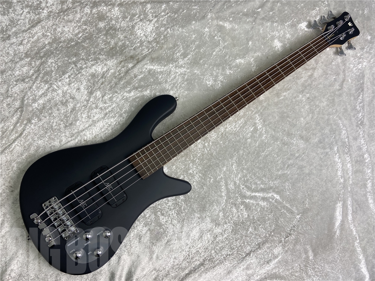 Warwick RB Streamer Standard 5st(Nirvana Black Transparent)（新品