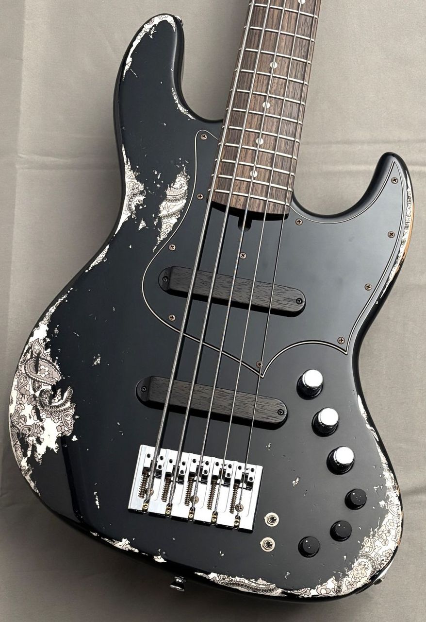 Xotic 【48回無金利】XJ-1T 5st Alder/R/Roasted -Black over Black