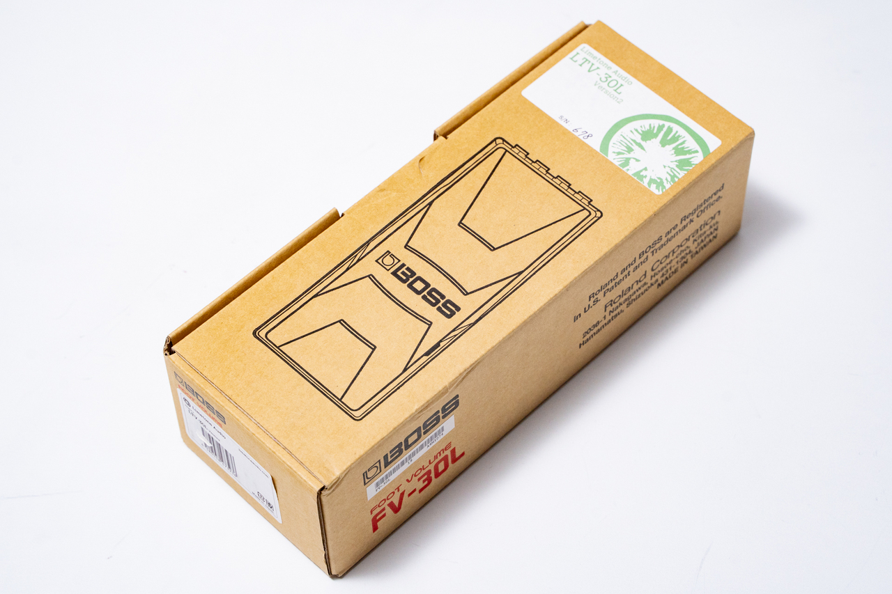 Limetone Audio LTV−30L used】Limetone Audio / LTV-30L Version2【GIB横浜】 - Geek IN Box