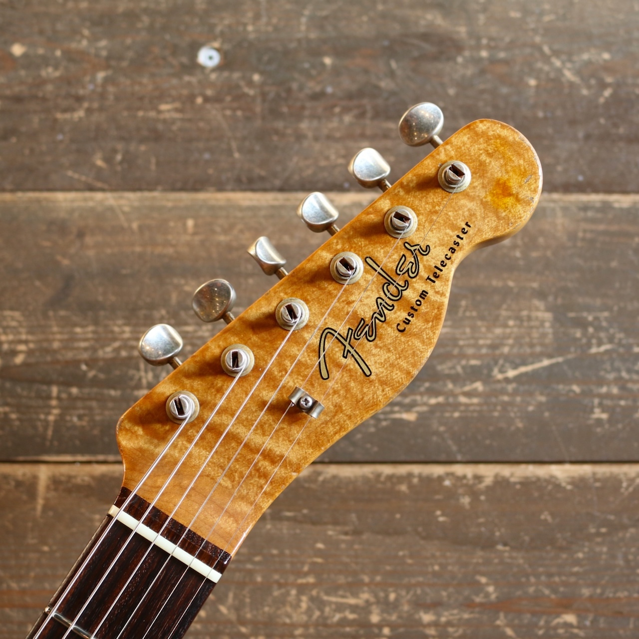 Fender Custom Shop MB1963 Telecaster Journeyman Relic Aged Black