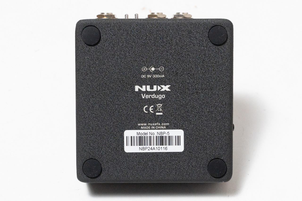 nux Melvin Lee Davis BASS Preamp+DI【GIB横浜エフェクター館】（新品