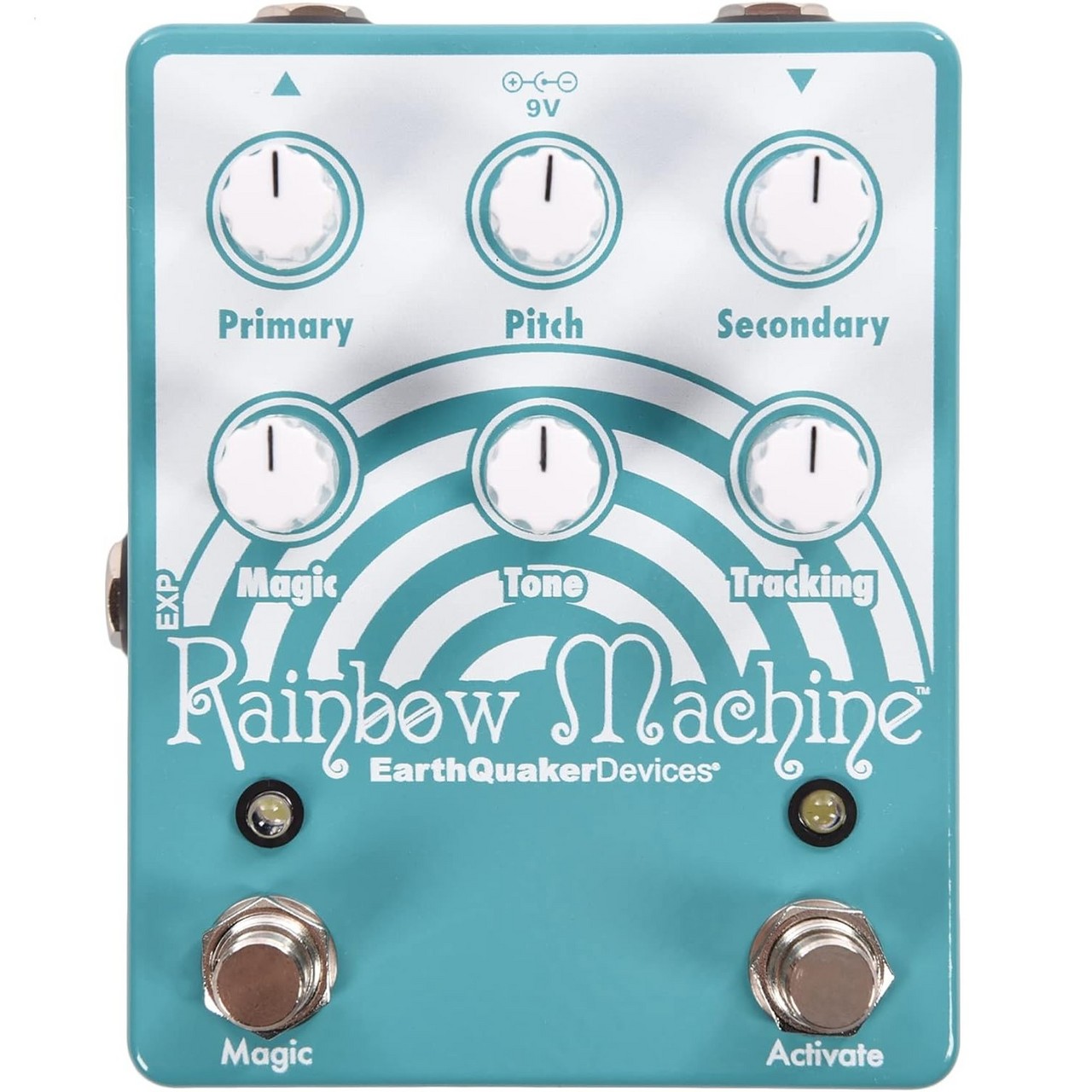 EarthQuaker Devices Rainbow Machine Teal White 【国内僅少カラーが