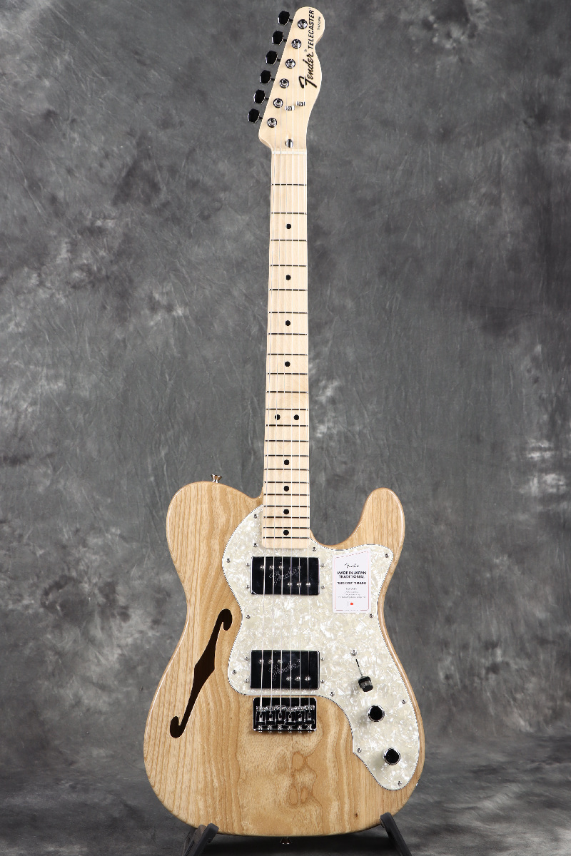 Fender Made in Japan Traditional 70s Telecaster Thinline Natural