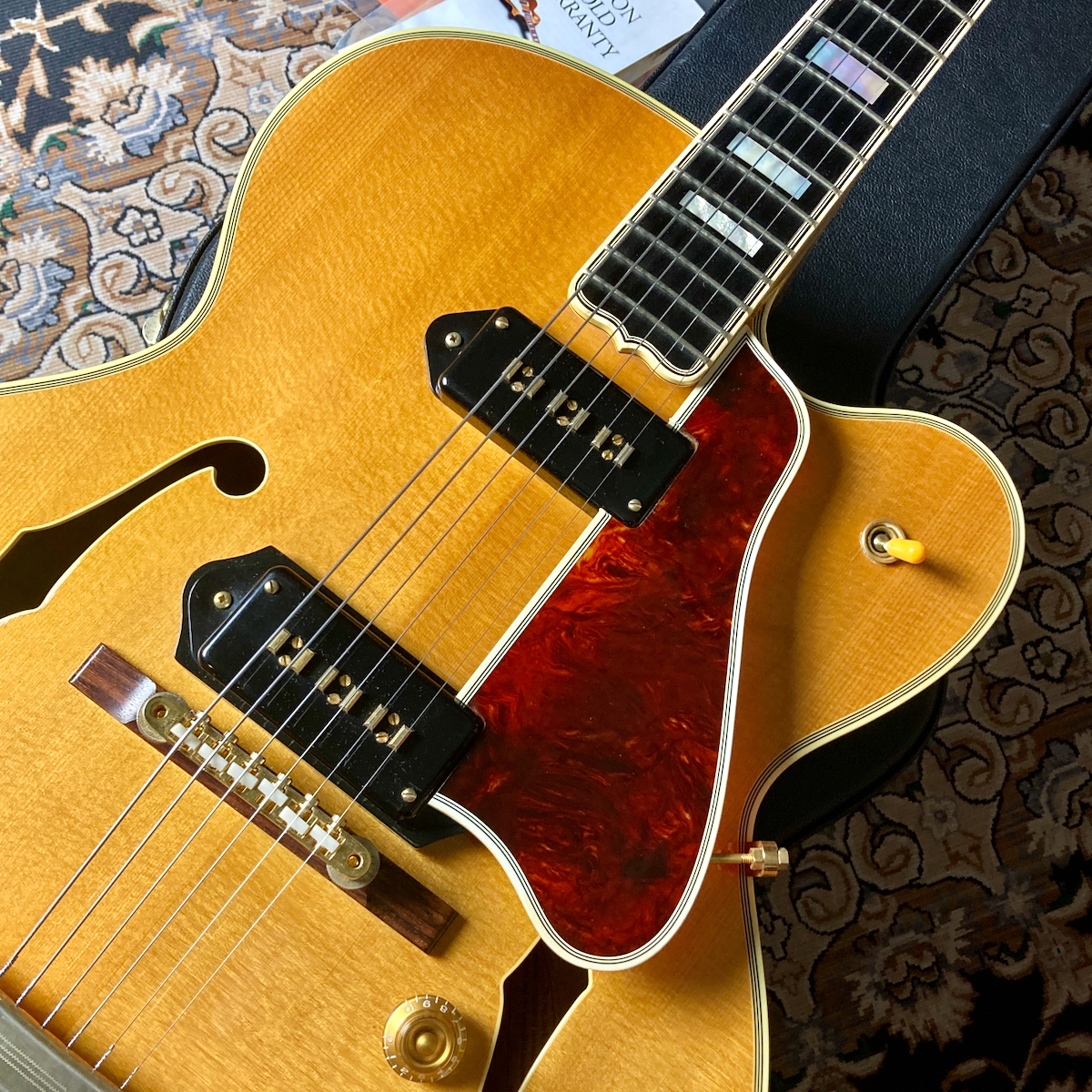Gibson Custom Shop L-5CES Alnico V Natural / Blonde 2002（中古