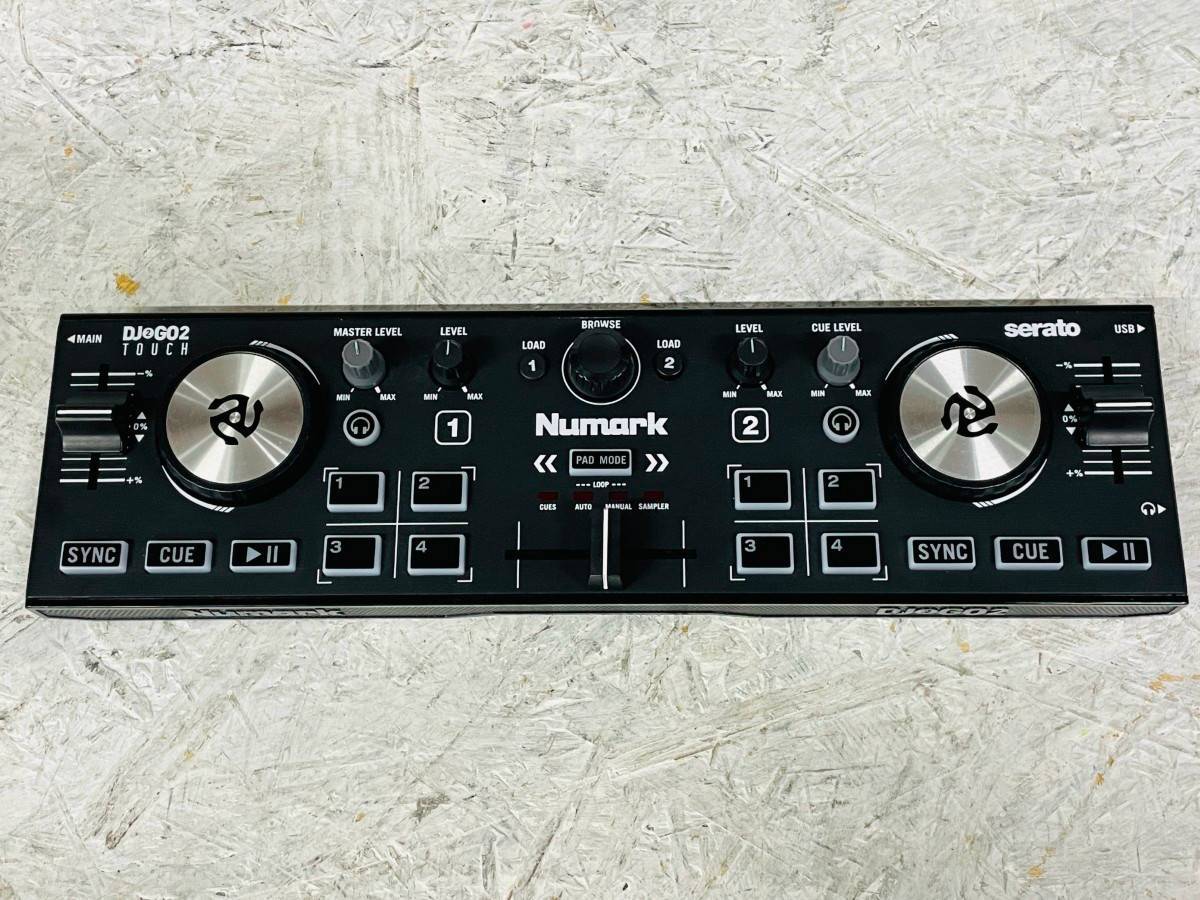 Numark DJ2GO2 TOUCH（中古）【楽器検索デジマート】