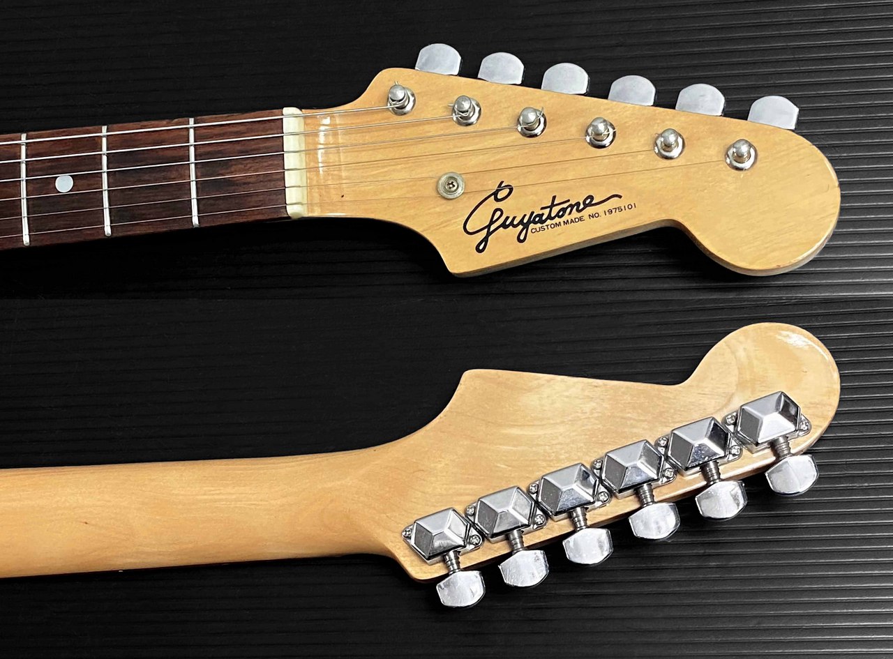 【ジャパンビンテージ】Guyatone custom ストラト Guyatone Stratocaster mod（中古）【楽器検索デジマート】