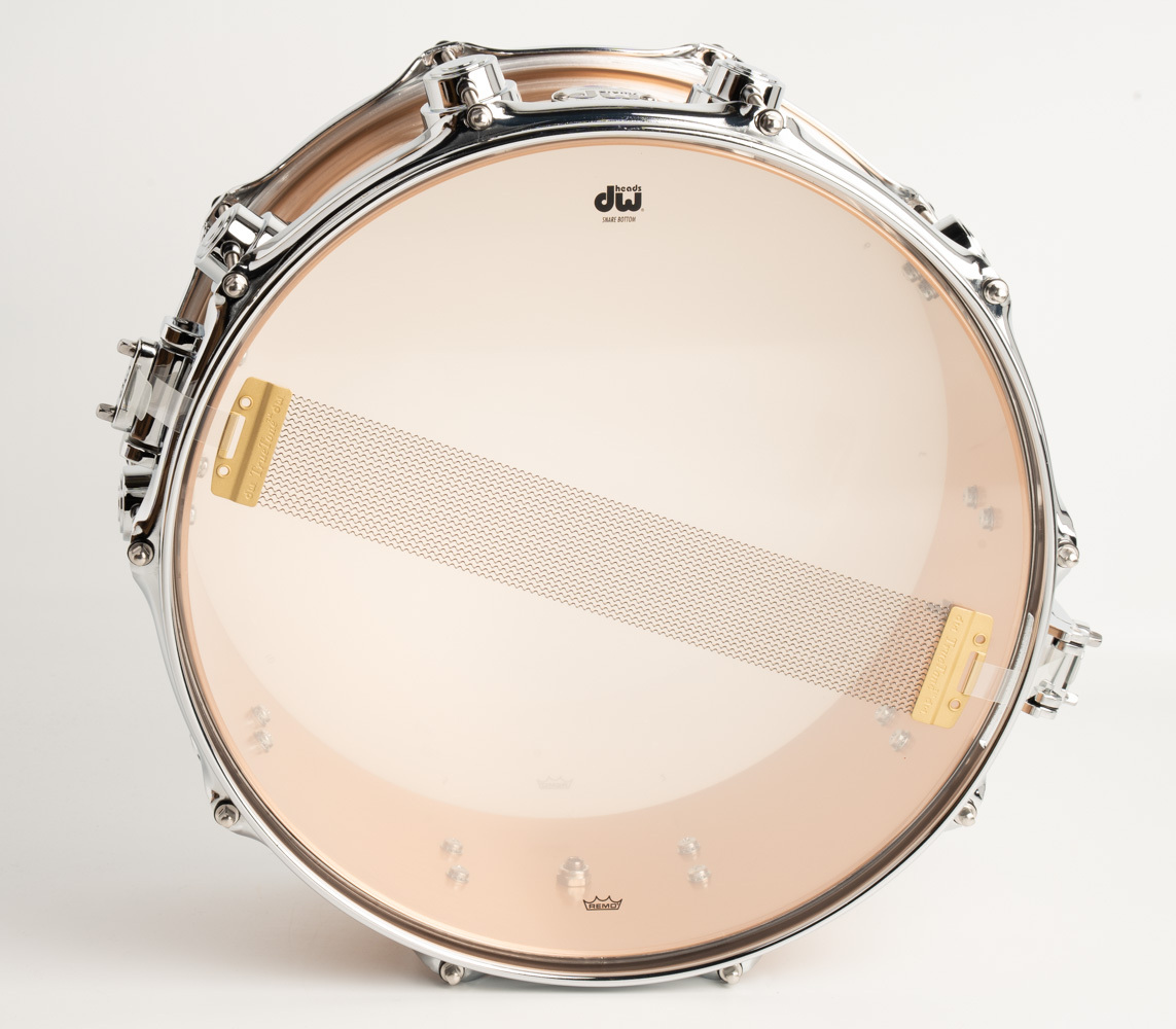 dw DRVZ6514SVC / Collector's Metal Snare / BRUSHED BRONZE（新品