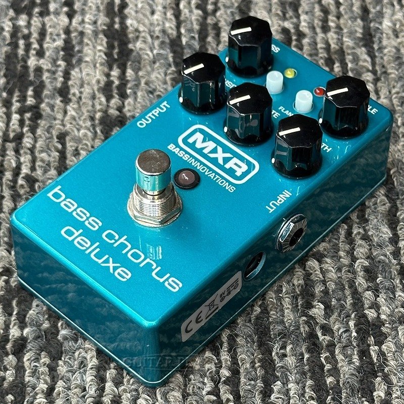 MXR M83 bass chorus deluxe【ベースコーラス/フランジャー】（中古