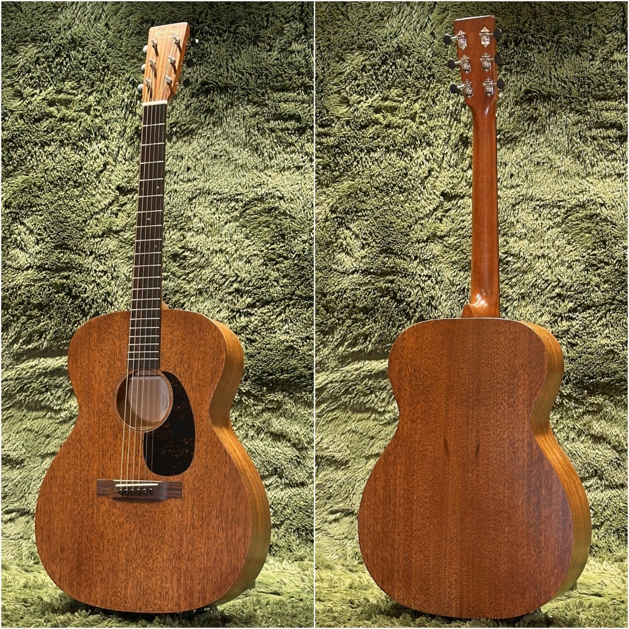 Martin 00-15M Acoustic Guitar Dark Mahogany w/ Case