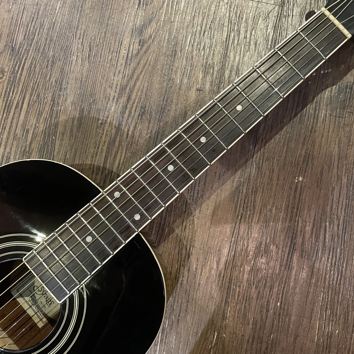 S.Yairi YM-17/BK Acoustic Guitar（中古/送料無料）【楽器検索