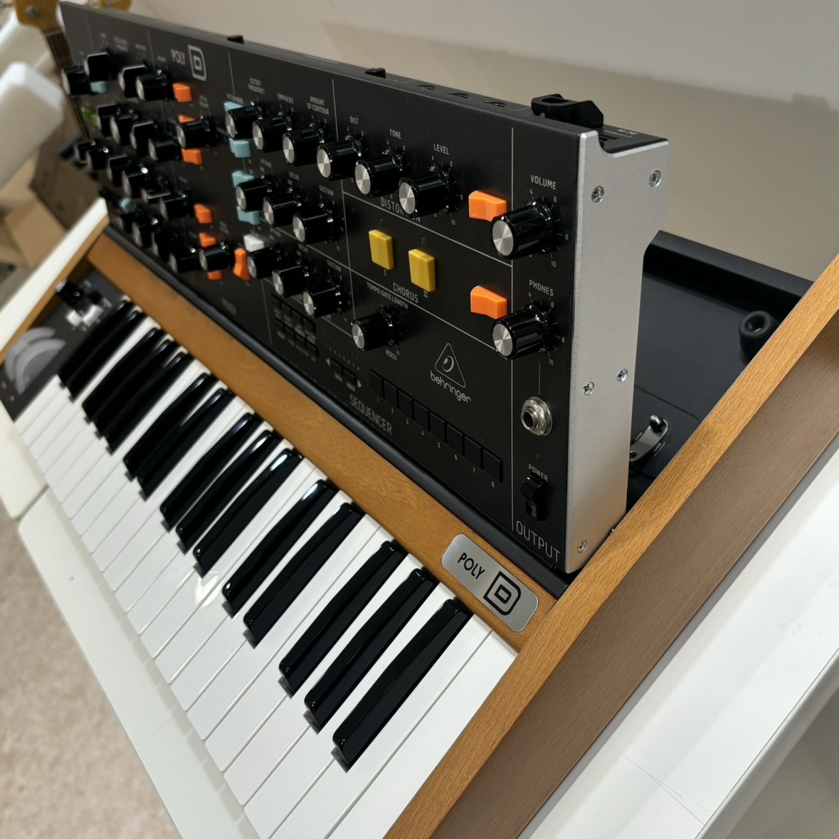 BEHRINGER POLY D（中古/送料無料）【楽器検索デジマート】