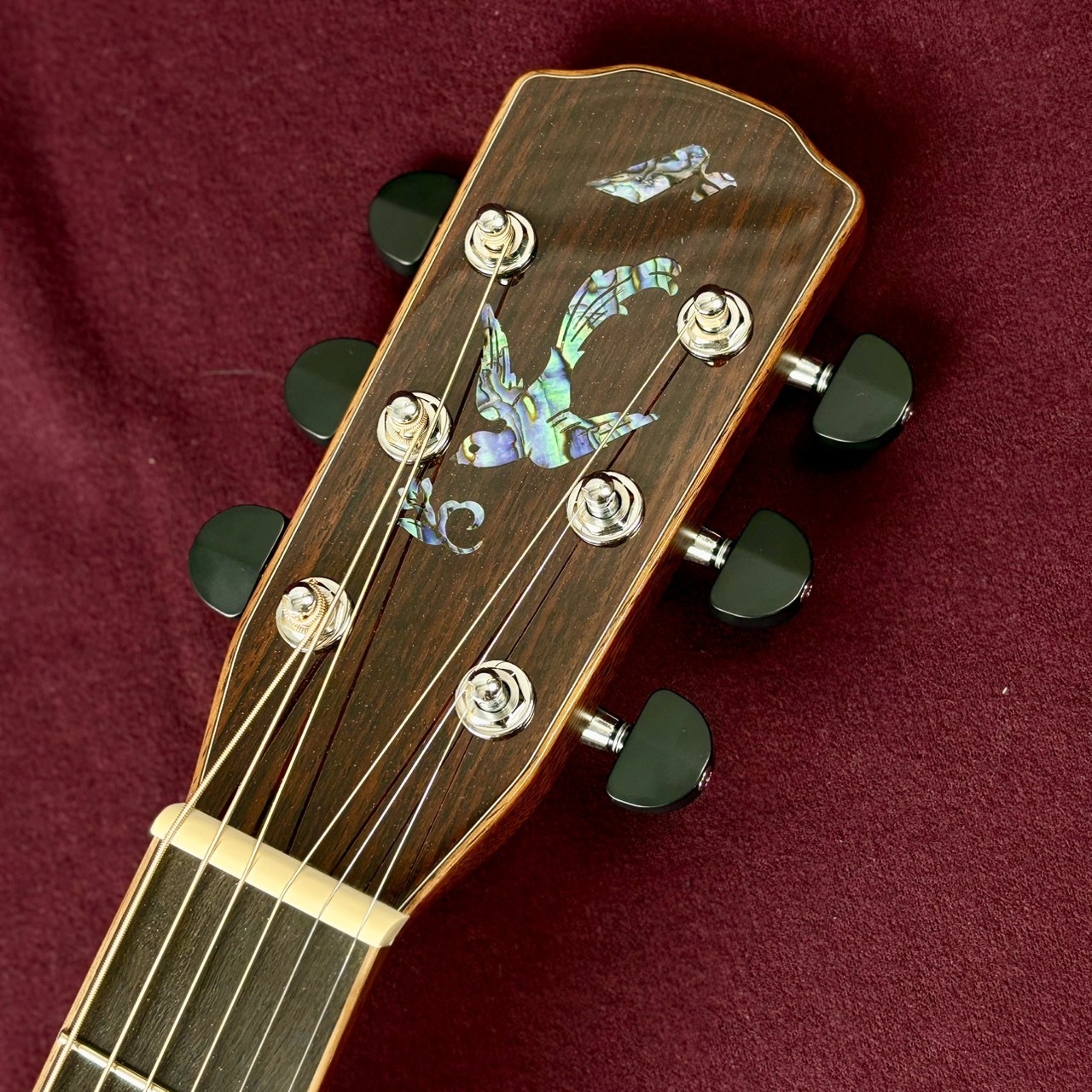 Morris S-101III エレアコギター 【ソロギタリストの王道】【良杢個体