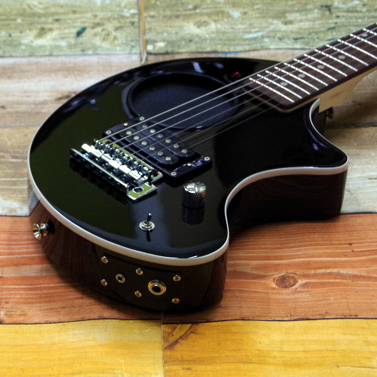 FERNANDES ZO-3芸達者 '19 / BLK(ブラック)（新品）【楽器検索デジマート】